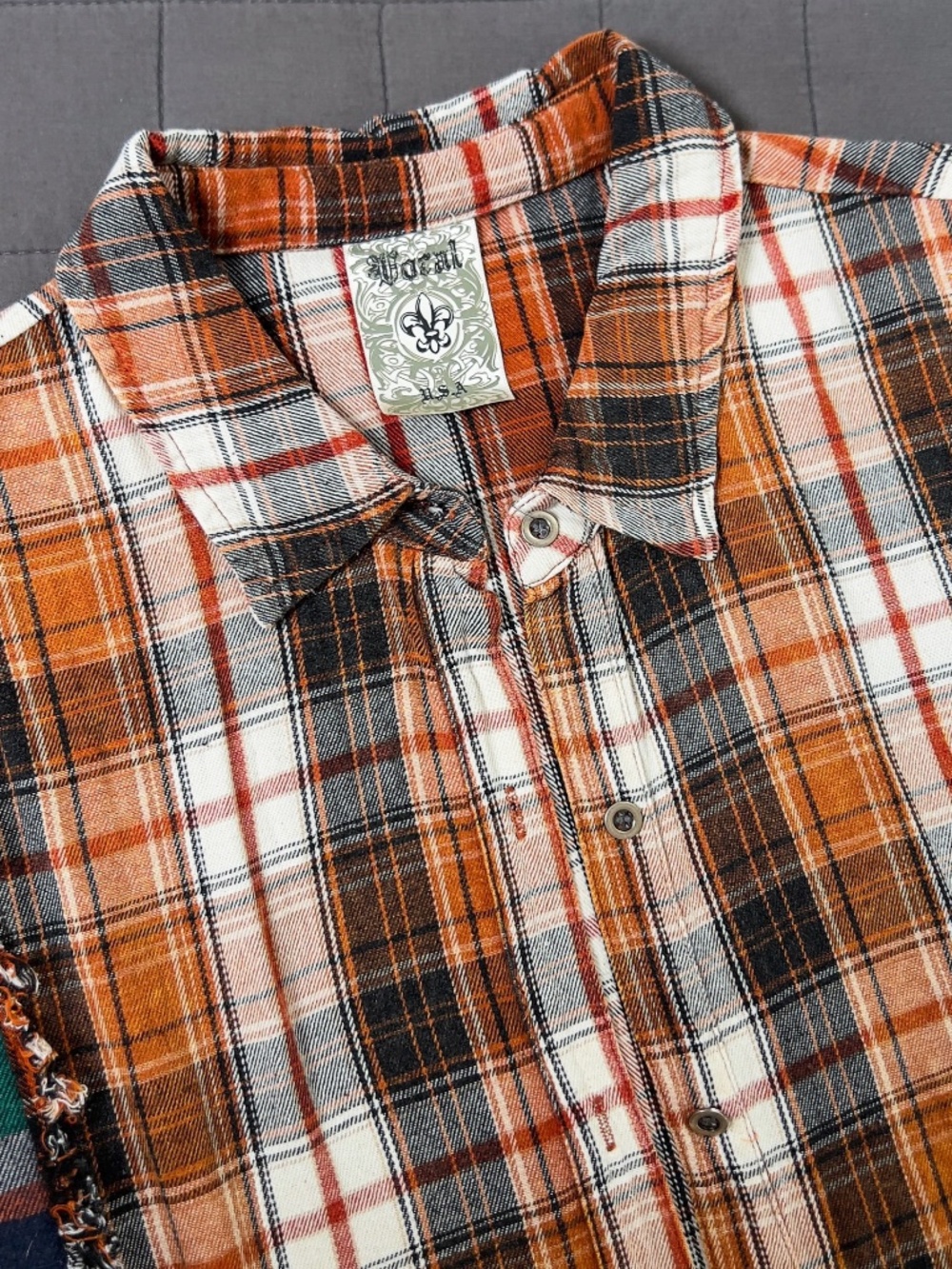 Long Flannel Shirt - Picture 4 of 9
